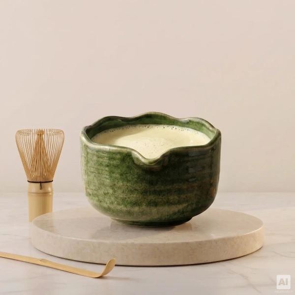 Zestaw prezentowy do przygotowania White Matcha - akcesoria Tonbo