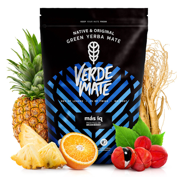 Zestaw Yerba Verde Mate Green różne rodzaje 3x500g