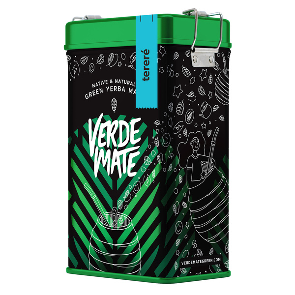 Yerbera – Puszka z Verde Mate Green Terere 0,5kg
