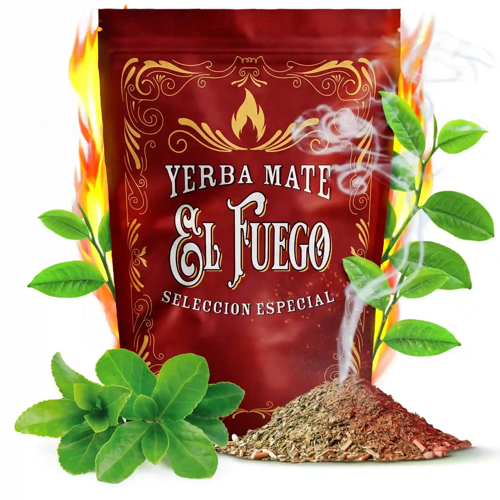 El Fuego Elaborada - Zbliżenie suszu