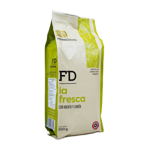 Fede Rico (FD) Menta Limon 0,5 kg 500 g – yerba mate miętowo-cytrynowa