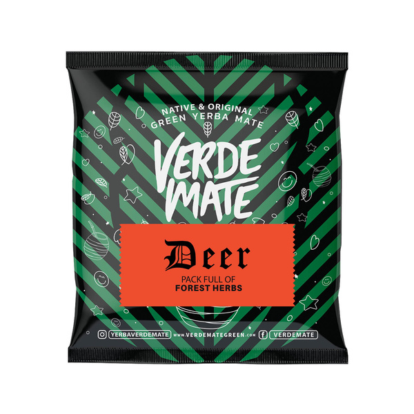 Zestaw Yerba Verde Mate Green 10x50g TermoLid