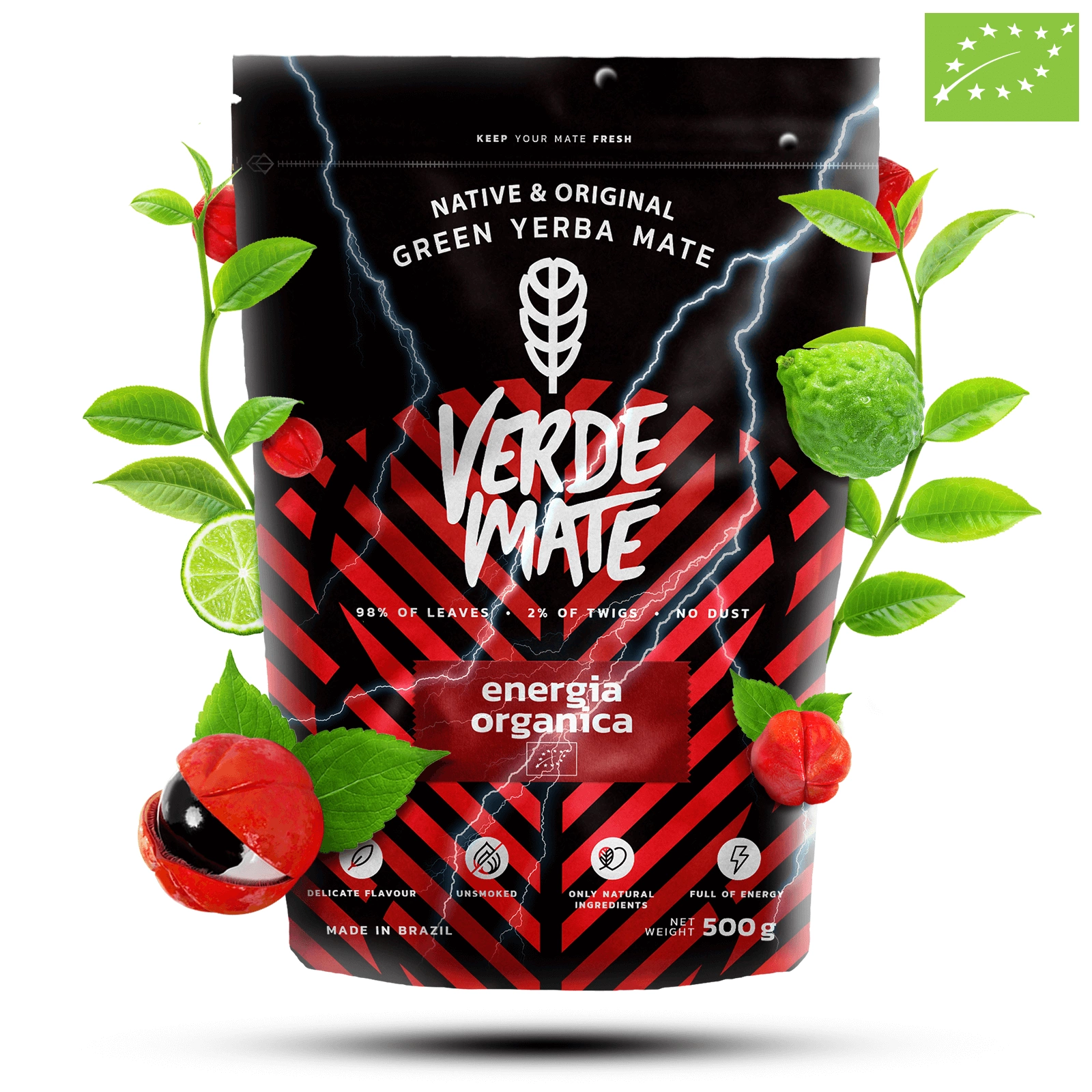 Certyfikowana Yerba Mate Organic