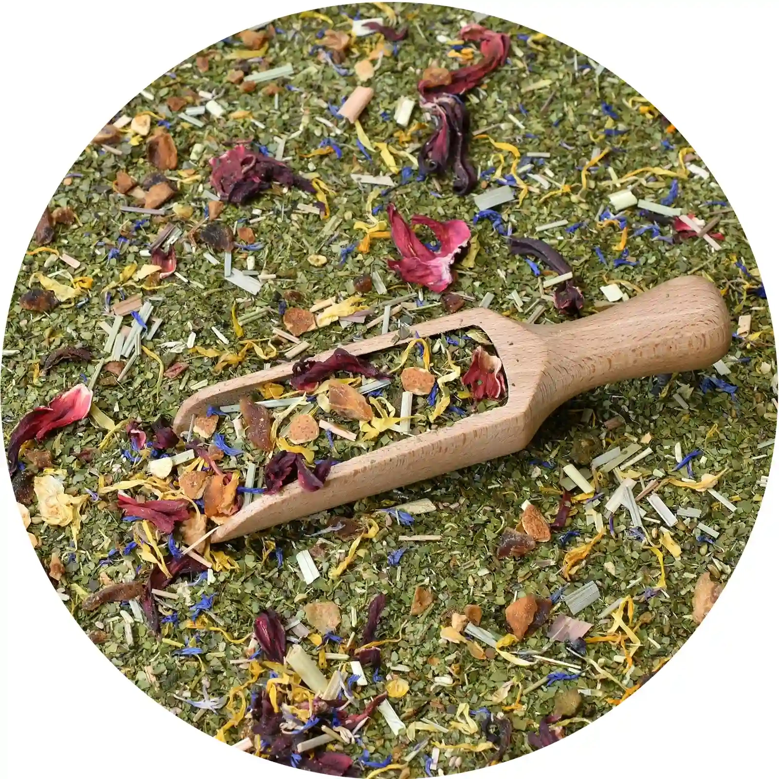 Verde Mate Green Flores - Produkt