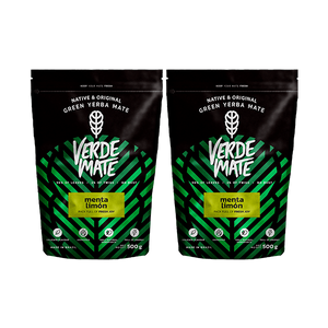 Yerba Verde Mate Green LEMON 1000g 1kg LIMON