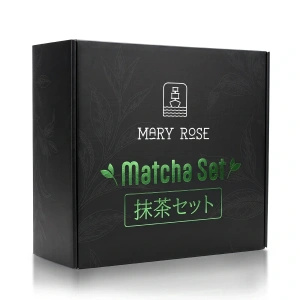 Zestaw prezentowy: akcesoria do parzenia herbaty matcha Midori