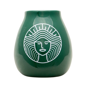 Zestaw Tykwa + Bombilla 19cm Yerba Mate Guayusa