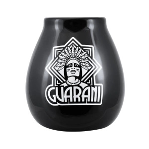 Zestaw Startowy Yerba Mate dla Dwojga: Guarani Energia 500g + 2x Matero + 2x Bombilla