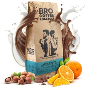 Zestaw kawa Bro Coffee Roastery Brazil Guaxupe + Brazil Samba 2x1kg (2kg)