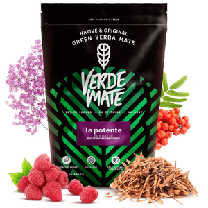Zestaw dla dwojga Yerba Verde Mate Afrodyzjak 1kg