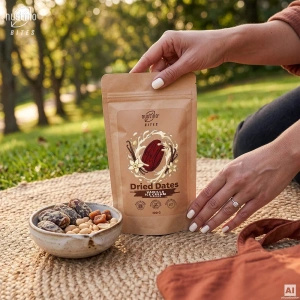 Nustino Bites – daktyle suszone – Vanilla Ice Cream 100 g