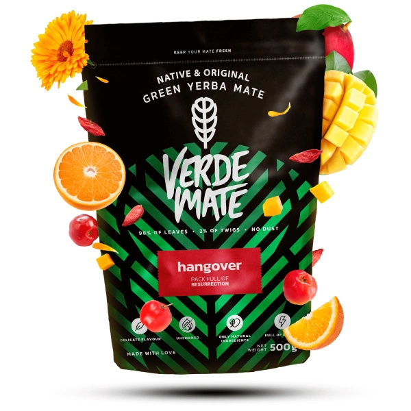 Verde Mate Green Hangover 0,5 kg