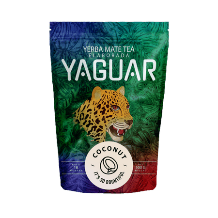 Yaguar Coconut 0,5 kg 