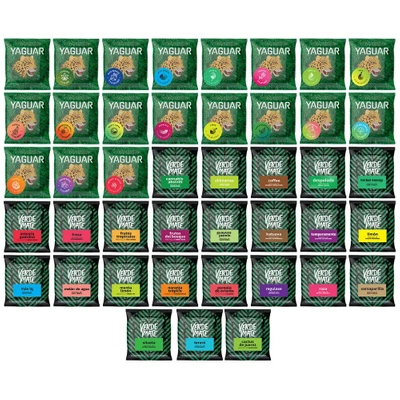Wszystkie Próbki Yaguar X Verde Mate