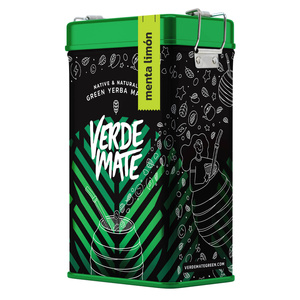 Yerbera – Puszka z Verde Mate Green Menta Limon 0,5kg