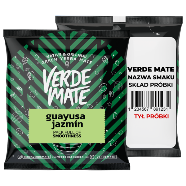 Zestaw startowy Yerba Verde Mate Green 10x50g