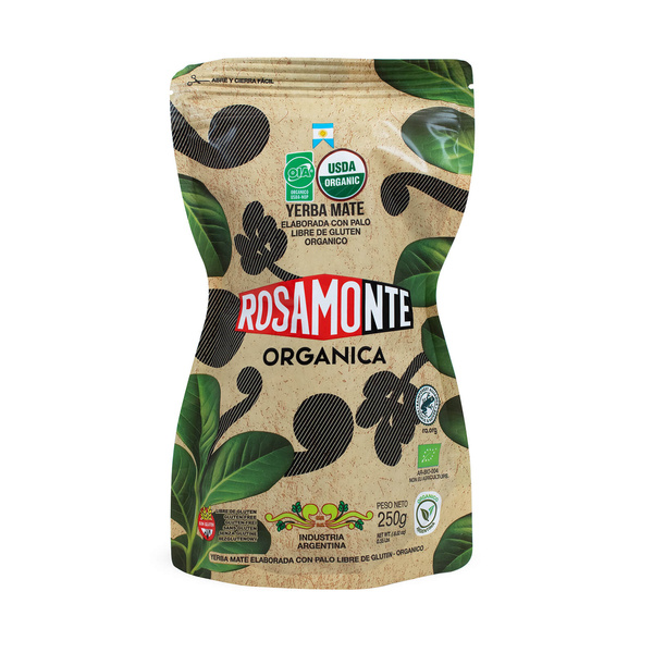 Rosamonte Organica 250 g (organiczna)