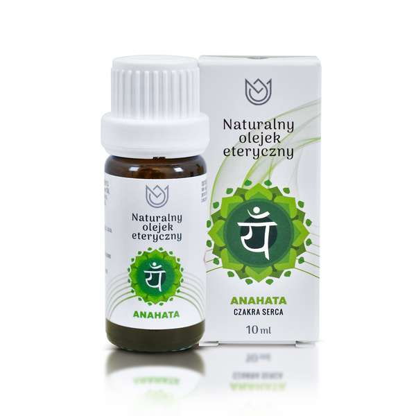 Zestaw do aromaterapii: 7 naturalnych olejków eterycznych na 7 czakr