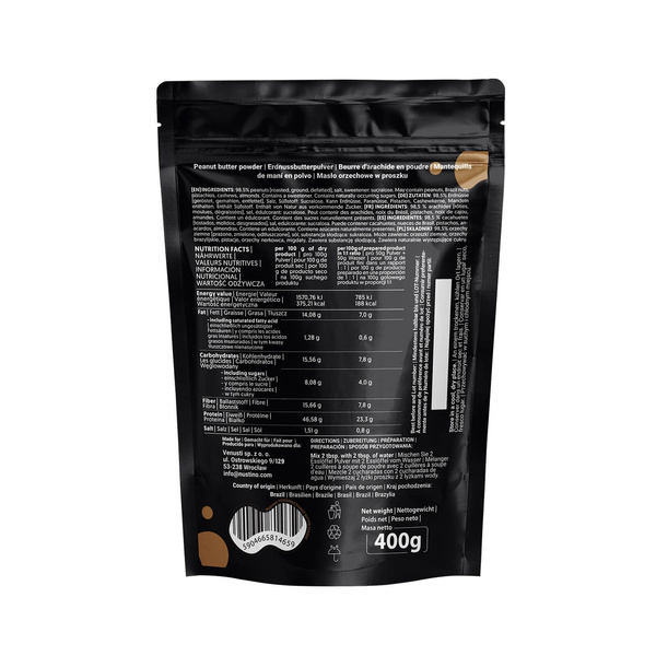 Zestaw Masło Orzechowe w Proszku Nustino 2x400g