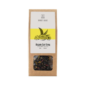 Mary Rose - Herbata Czarna Assam Earl Grey - 50g