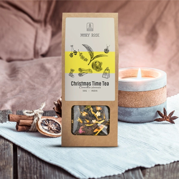 Mary Rose - Herbata Christmas Time - 50 g