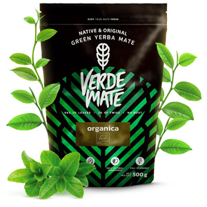 Zestaw Yerba Mate Verde Mate 500g 0,5kg Matero + Bombilla