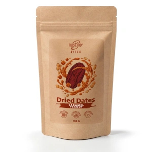 Nustino Bites – daktyle suszone – Caramel Peanut 100 g