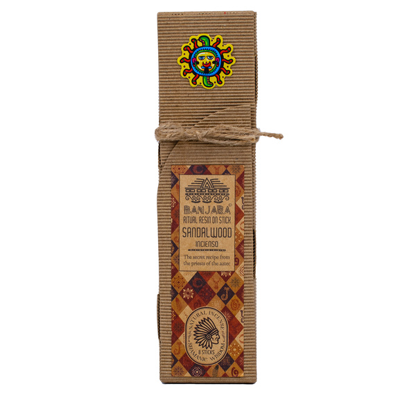 Kadzidła patyczkowe Banjara Ritual Resin – Sandalwood