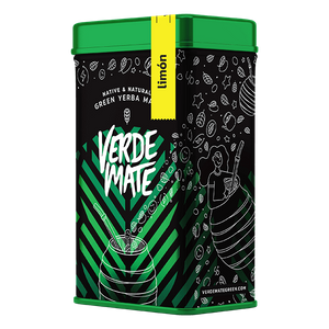 Yerbera – Puszka z Verde Mate Green Limon 0,5kg 