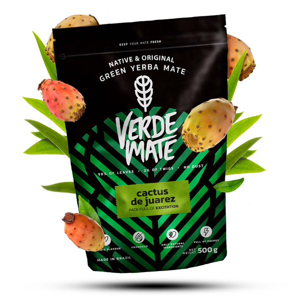 Zestaw Yerba Verde Mate Green różne rodzaje 3x500g
