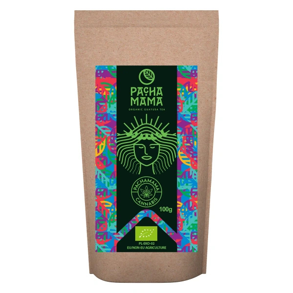Guayusa Pachamama Cannabis – organiczna – 100g
