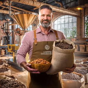 Bro Coffee Roastery - Kawa ziarnista Brazil Cerrado Premium 1 kg