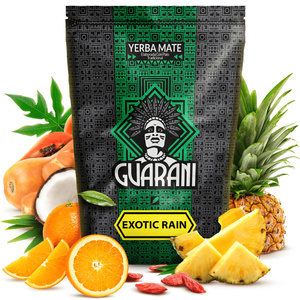 Zestaw yerba mate 2x500g Guarani + tykwa 