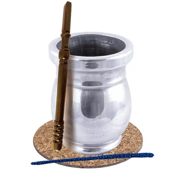 Yerba Mate Matero Palo Santo Okute+ Bombilla Palo Santo