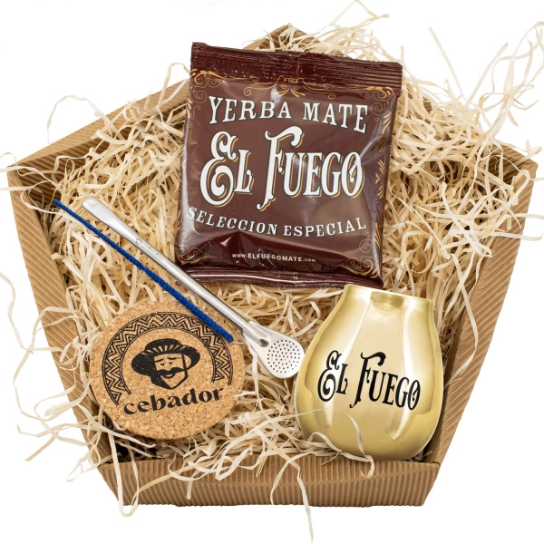 Zestaw prezentowy yerba mate na start 50g