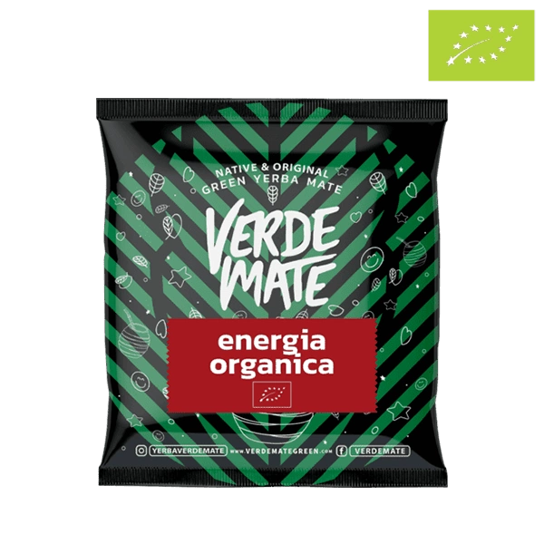 Verde Mate Green Organica Energia Guarana 50g