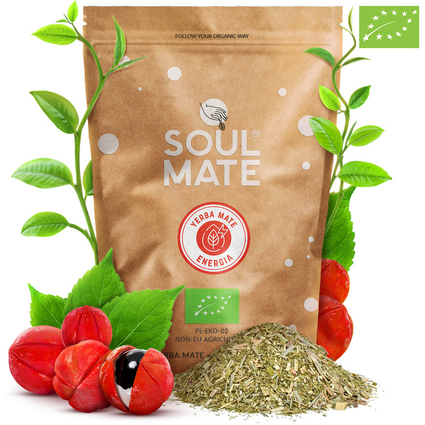 Zestaw Yerba Soul Mate Energia Termos 0,5kg 500g