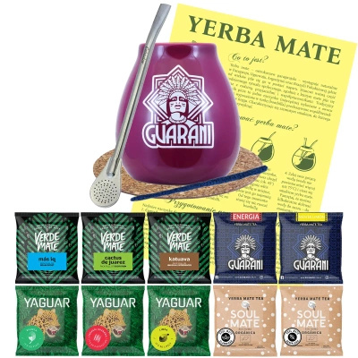 Zestaw STARTOWY yerba mate 10x50g