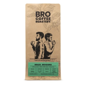 Bro Coffee Roastery – Kawa ziarnista Brazil Mogiana Premium 1 kg