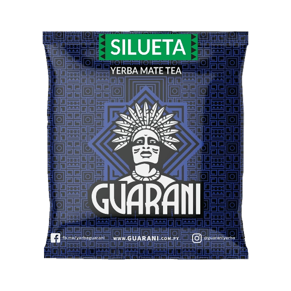 Yerba Mate Guarani Silueta - w opakowaniu