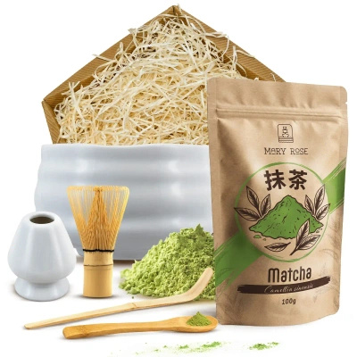 Zestaw Prezentowy do parzenia herbaty matcha