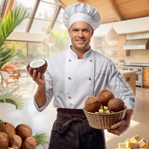 Zestaw 3x Masło Orzechowe w Proszku Nustino