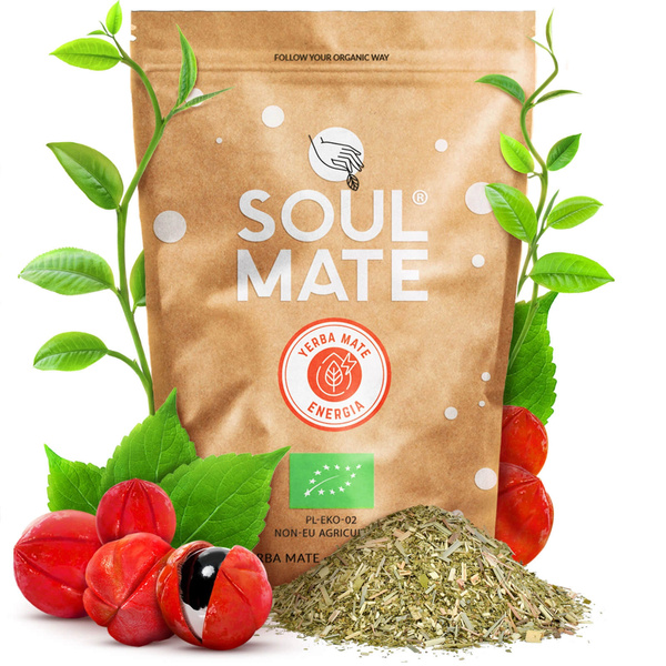 Zestaw prezentowy Yerba Mate Soul Mate Energia 0,5kg