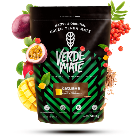Zestaw dla dwojga Yerba Verde Mate Afrodyzjak 1kg