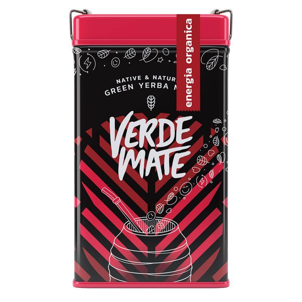 Yerbera – Puszka z Verde Mate Green Organica Energia Guarana 0,5kg