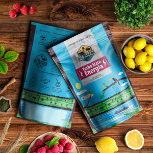 Zimowy Zestaw Prezentowy Yerba Mate Rio Parana Energia 0,5kg