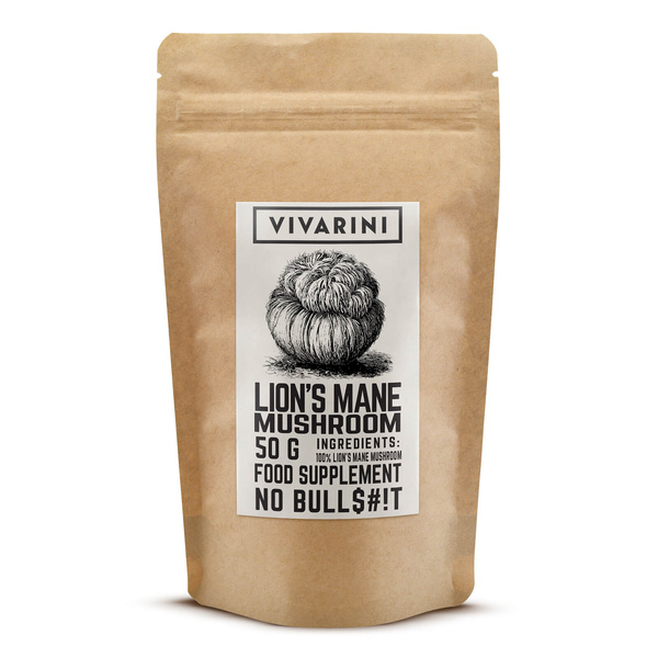 Vivarini – Lion's Mane – soplówka jeżowata 50 g