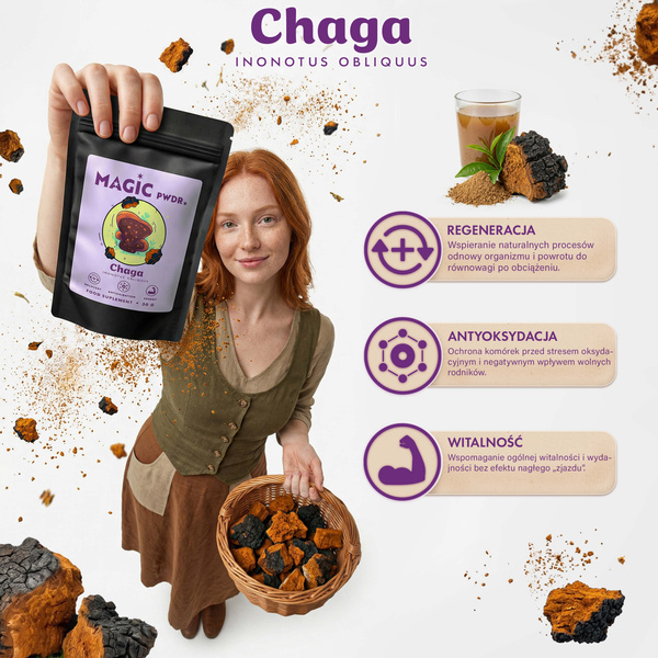 Magic Pwdr – Chaga 30 g