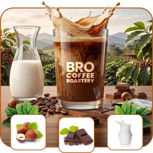Zestaw kawa Bro Coffee Roastery Brazil Guaxupe + Brazil Samba 2x1kg (2kg)