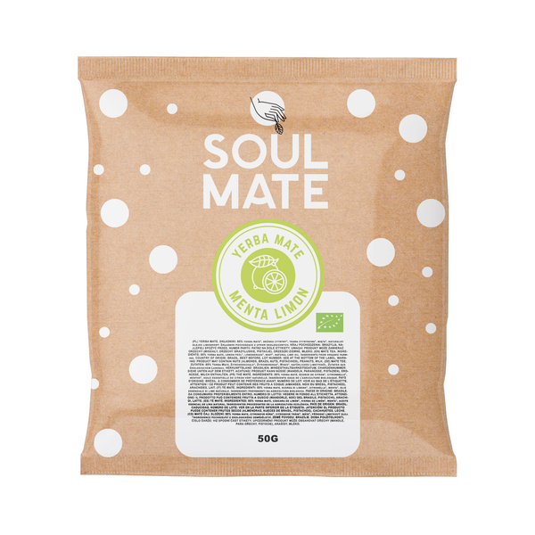 Soul Mate Orgánica Menta Limon 50g (organiczna)